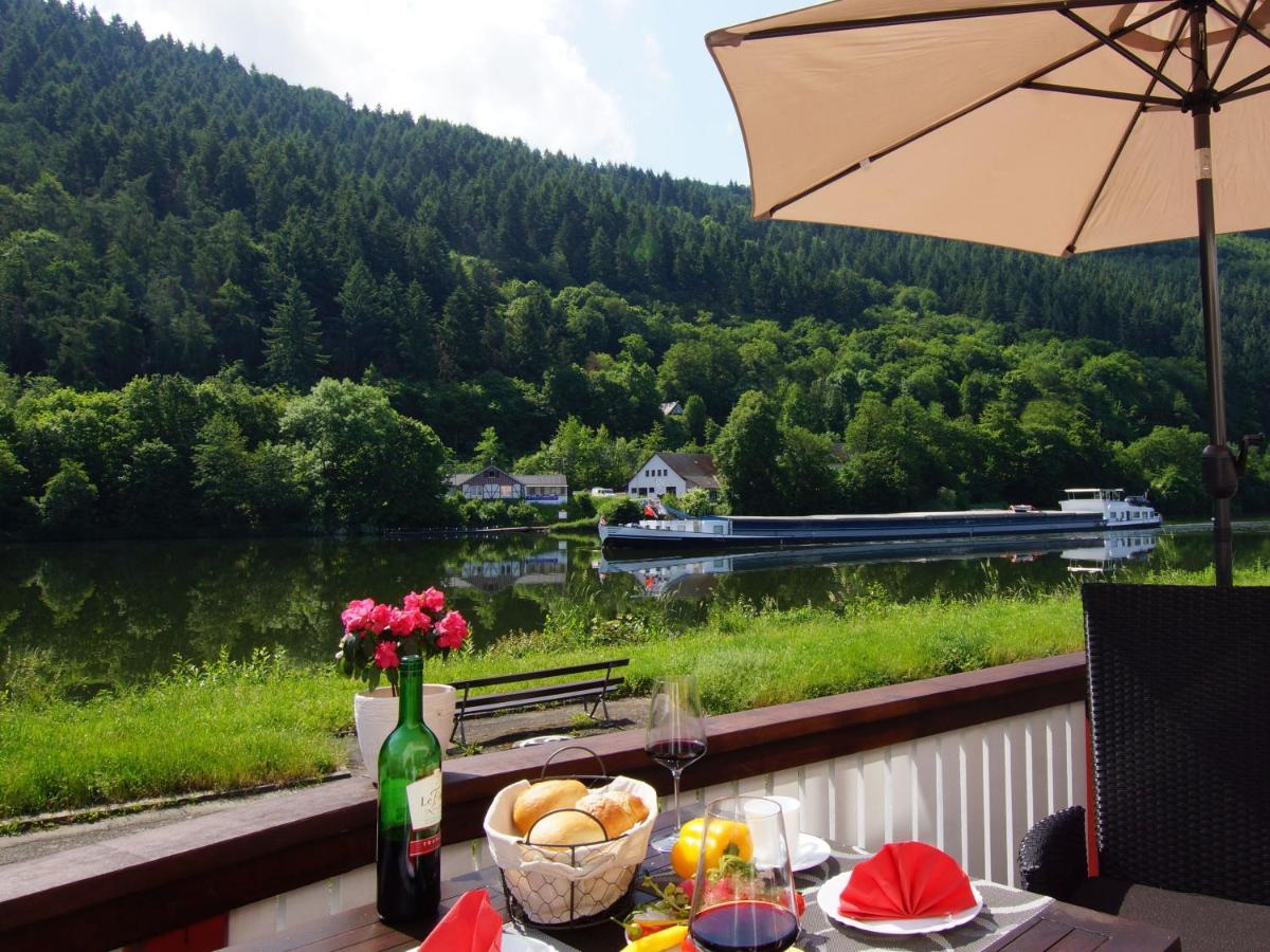 Altes Faehrhaus An Der Mosel Anno1633 Lejlighed Traben-Trarbach Eksteriør billede
