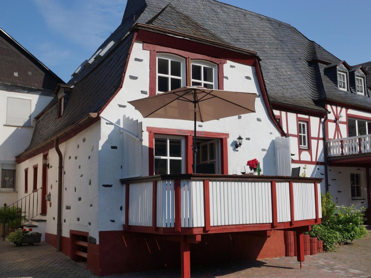 Altes Faehrhaus An Der Mosel Anno1633 Lejlighed Traben-Trarbach Eksteriør billede
