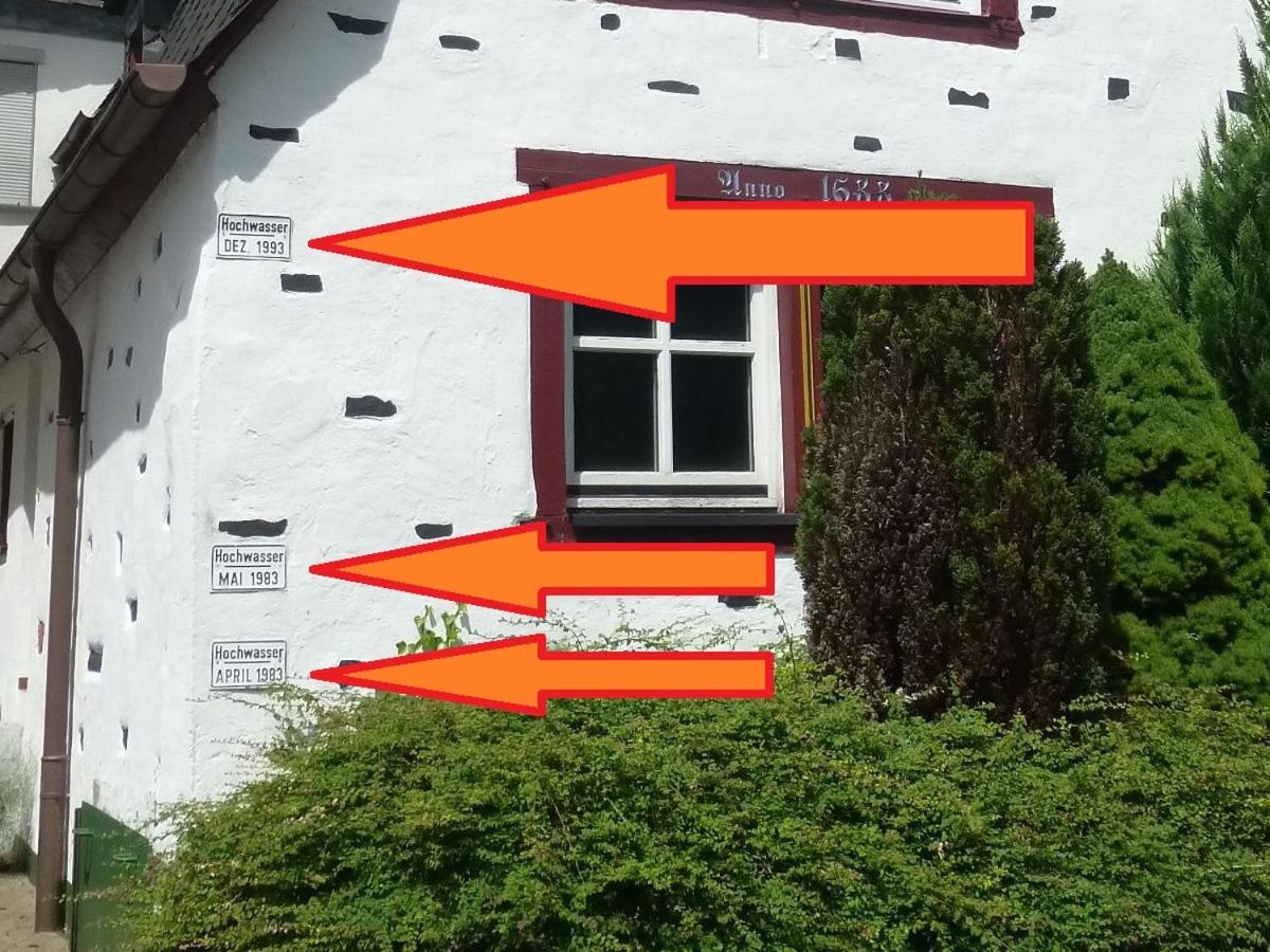 Altes Faehrhaus An Der Mosel Anno1633 Lejlighed Traben-Trarbach Eksteriør billede