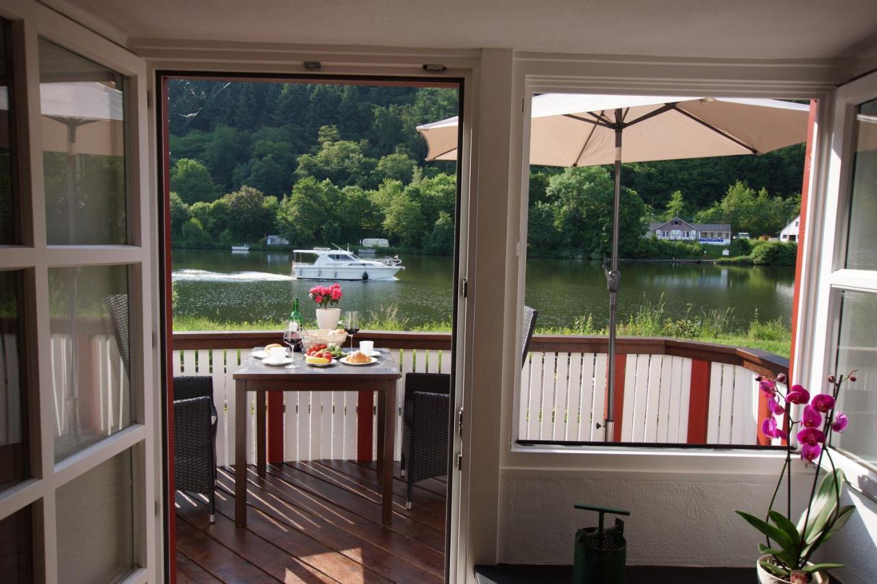 Altes Faehrhaus An Der Mosel Anno1633 Lejlighed Traben-Trarbach Eksteriør billede