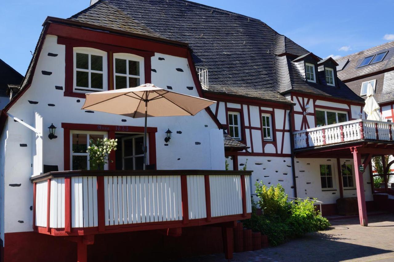 Altes Faehrhaus An Der Mosel Anno1633 Lejlighed Traben-Trarbach Eksteriør billede